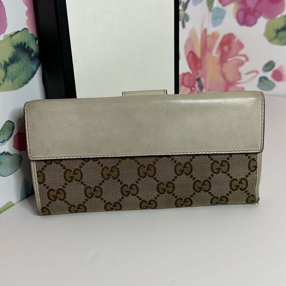 💯Authentic Gucci Long Wallet🍀 - Picture 5 of 13